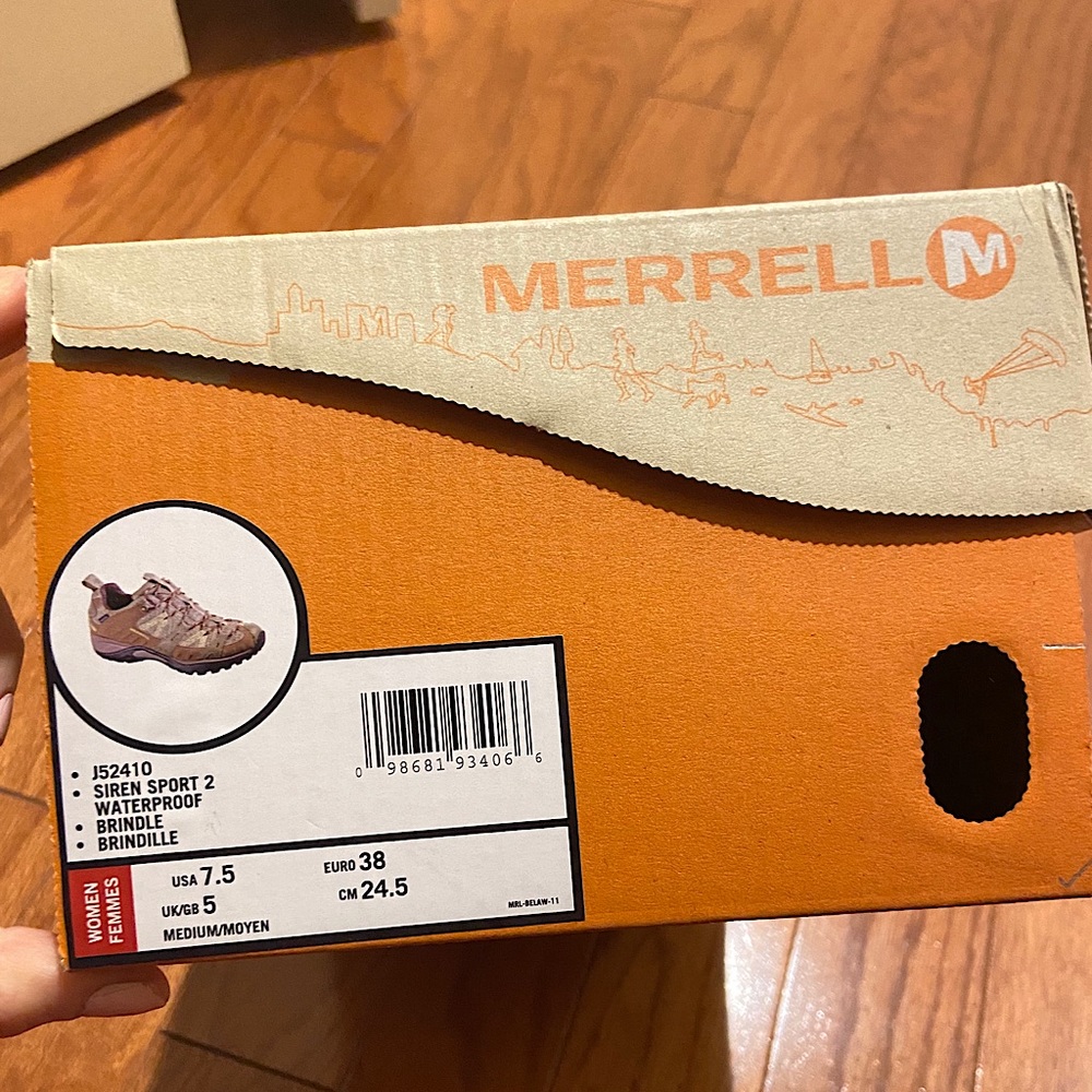 COPY - Merrell - Women’s Hiking Shoe - Worn ONCE …